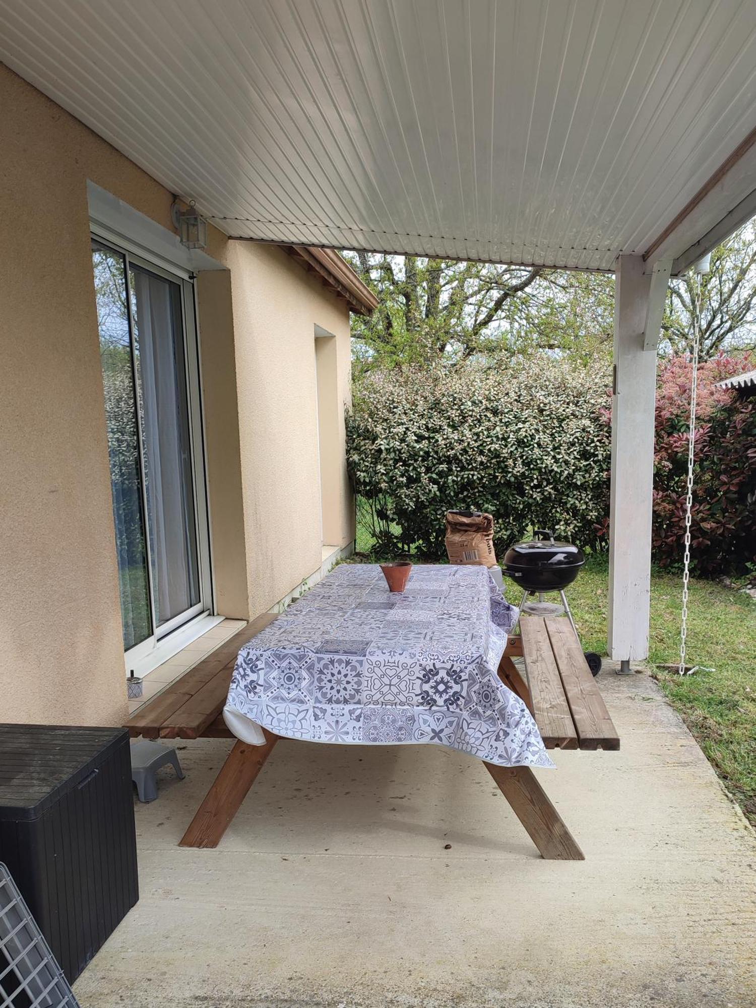 Location 4-6 Personnes Villa Grayan-et-l'Hopital Exteriör bild