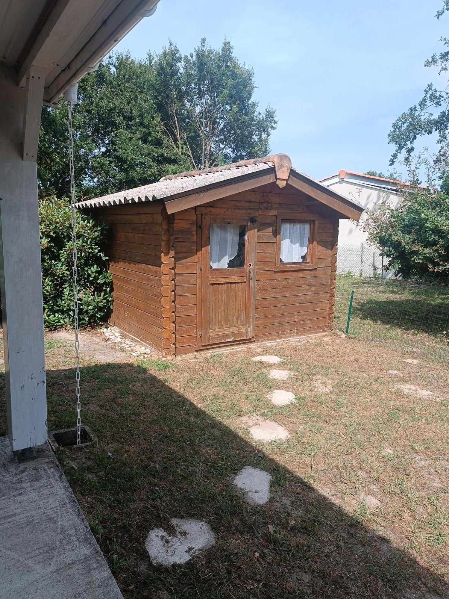 Location 4-6 Personnes Villa Grayan-et-l'Hopital Exteriör bild